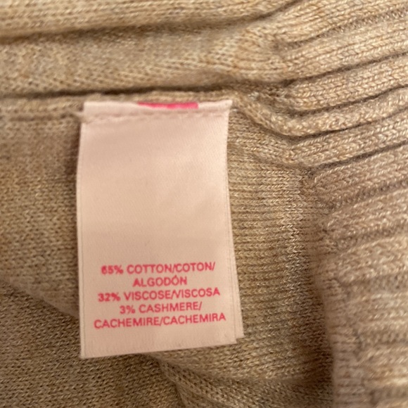 Victoria secret kiss of cashmere tunic size xl - Picture 11 of 13